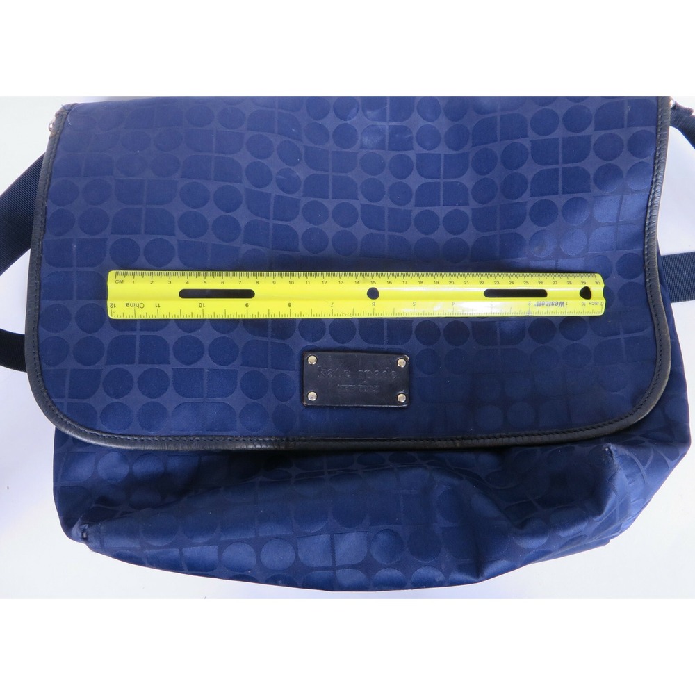 Kate Spade New York Violet Diaper Bag With Changing Pad - Picture 6 of 7